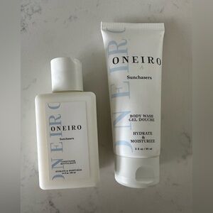 Bundle of Oneiro Sunchasers| Hydrating Body Wash & Natural Conditioner
